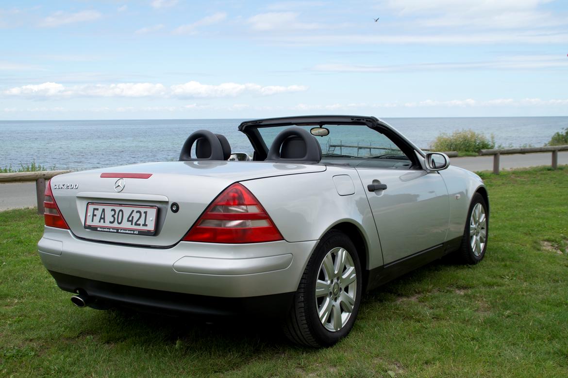 Mercedes Benz SLK 200 billede 1