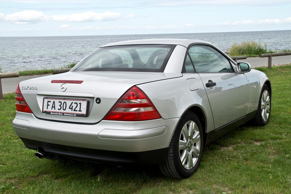 Mercedes Benz SLK 200 billede 9