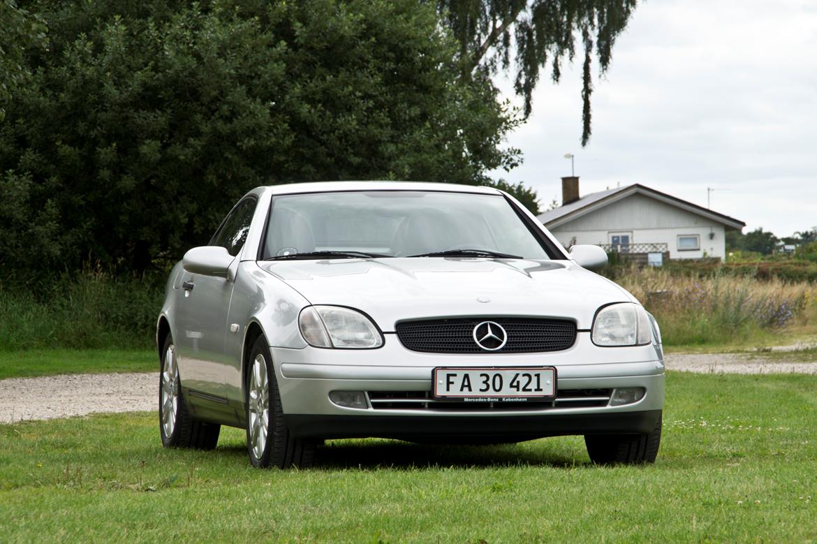 Mercedes Benz SLK 200 billede 11