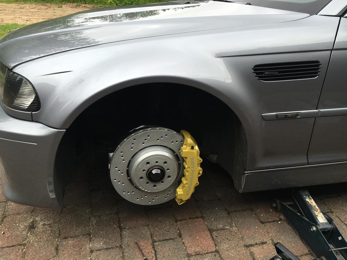 BMW 330d M3 billede 35