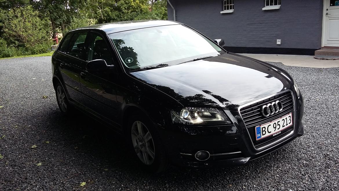 Audi A3 SOLGT billede 1