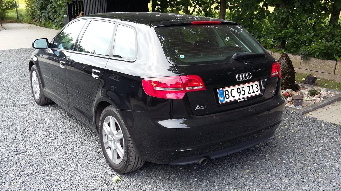 Audi A3 SOLGT billede 2