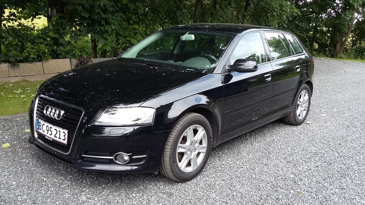 Audi A3 SOLGT billede 3
