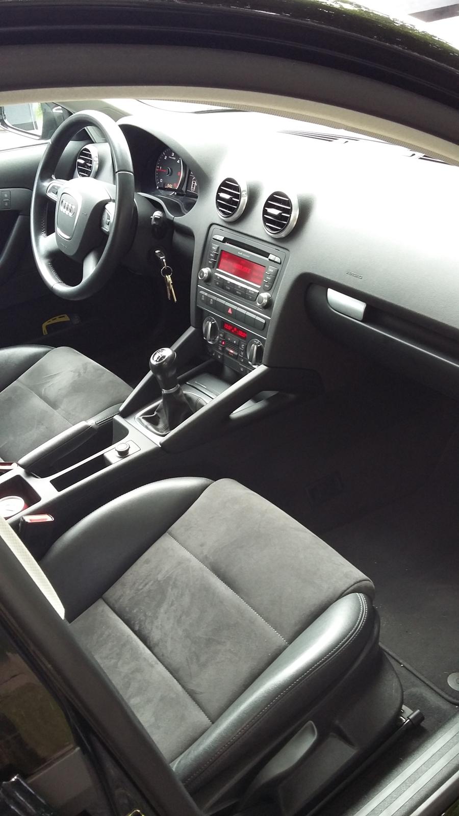 Audi A3 SOLGT billede 6