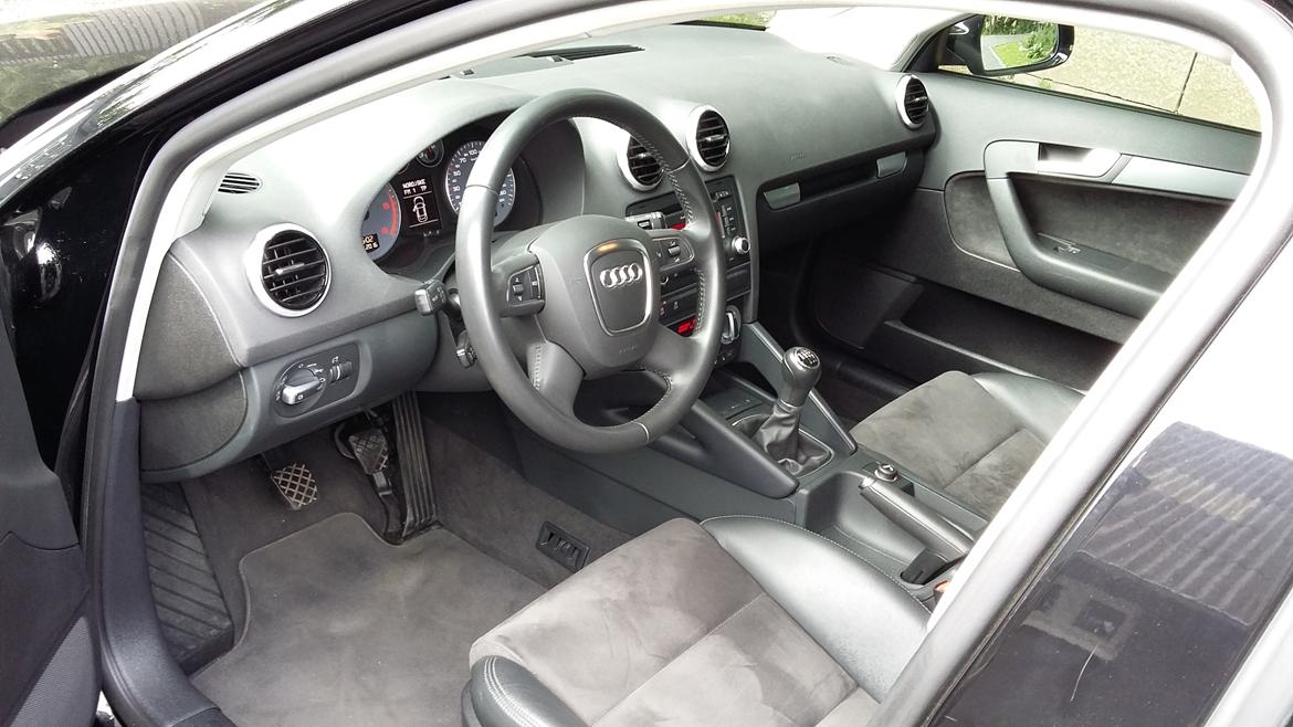 Audi A3 SOLGT billede 7