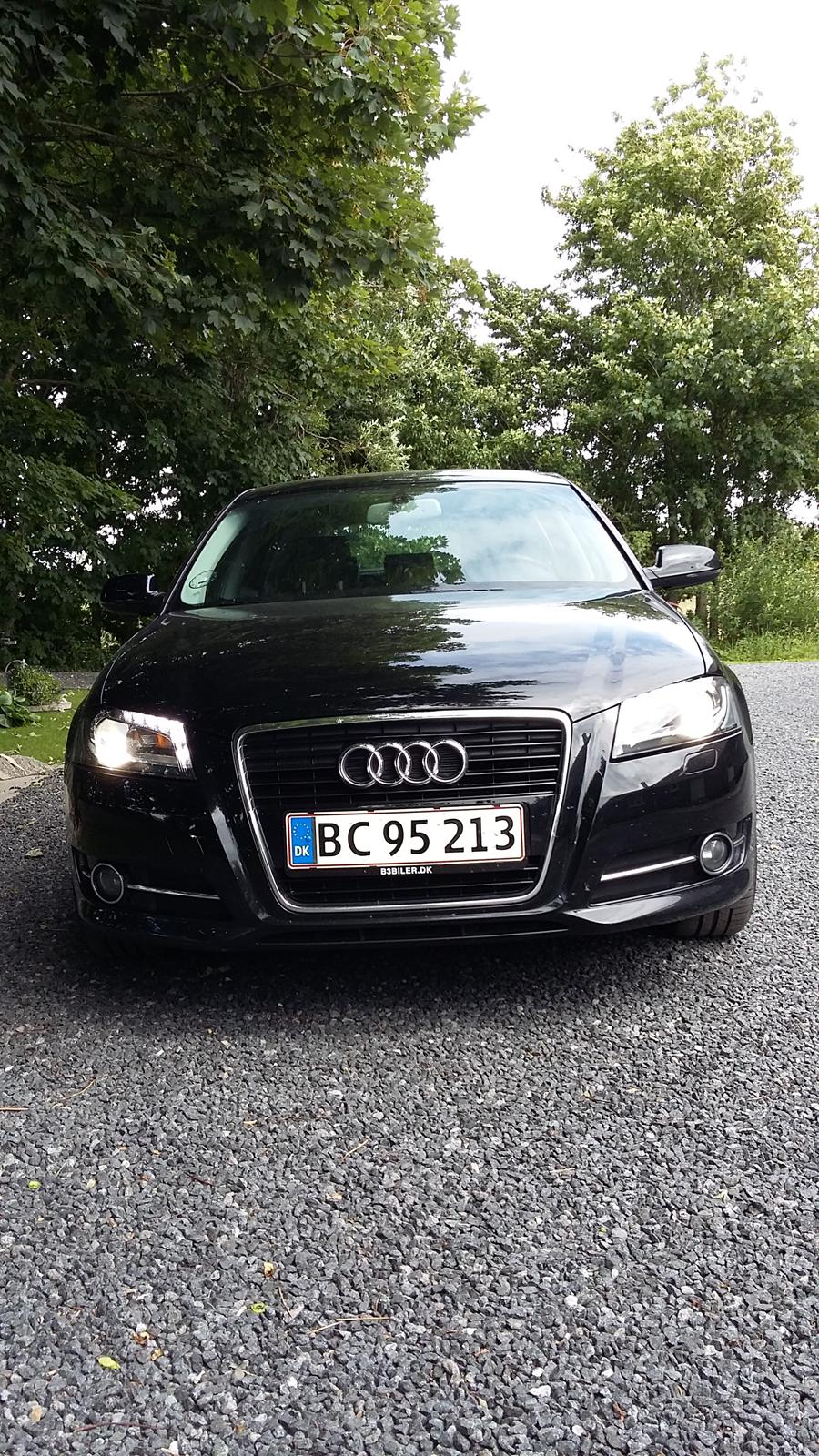 Audi A3 SOLGT billede 8
