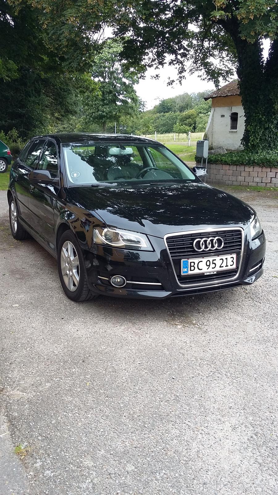 Audi A3 SOLGT billede 9