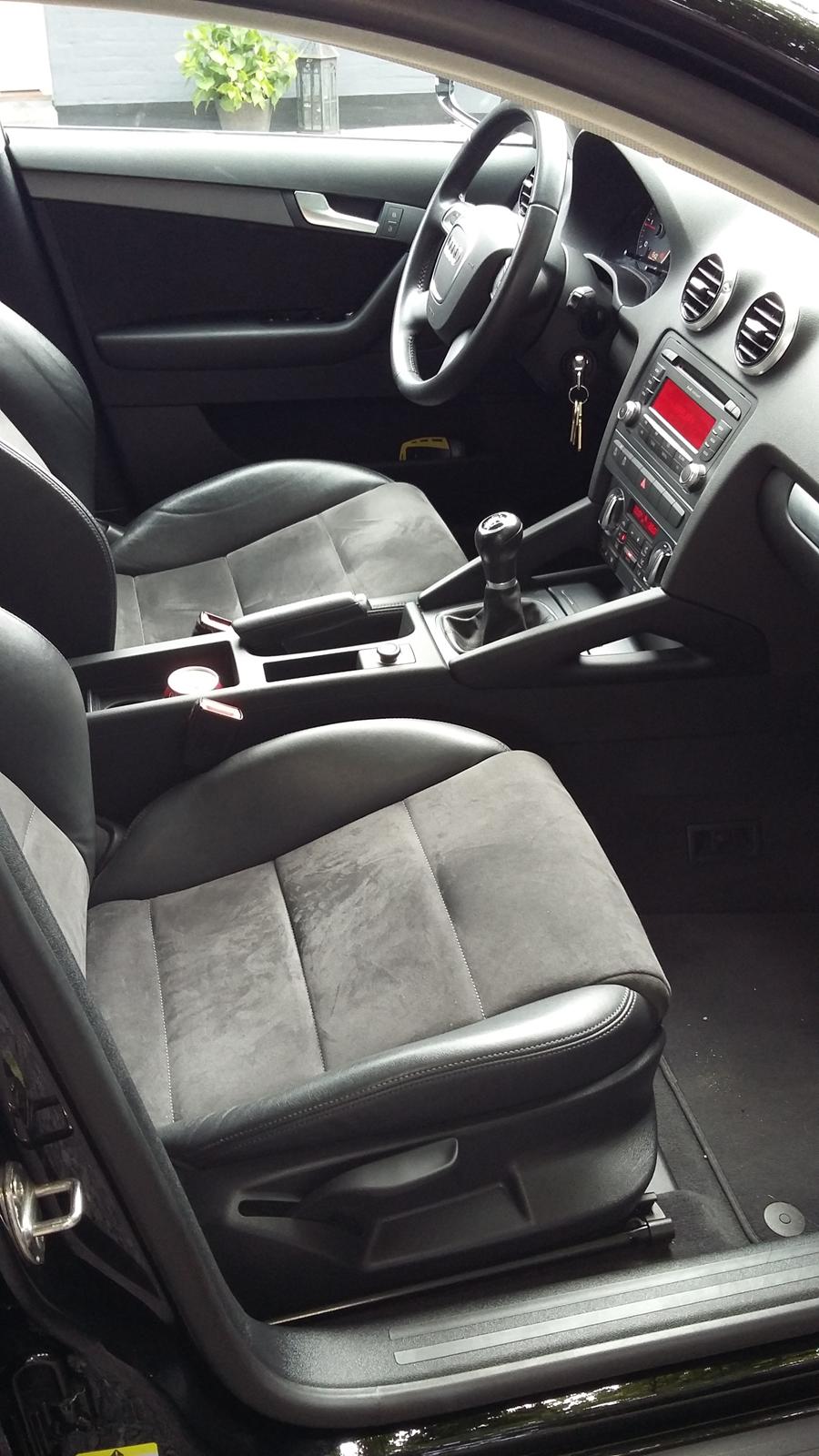 Audi A3 SOLGT billede 10