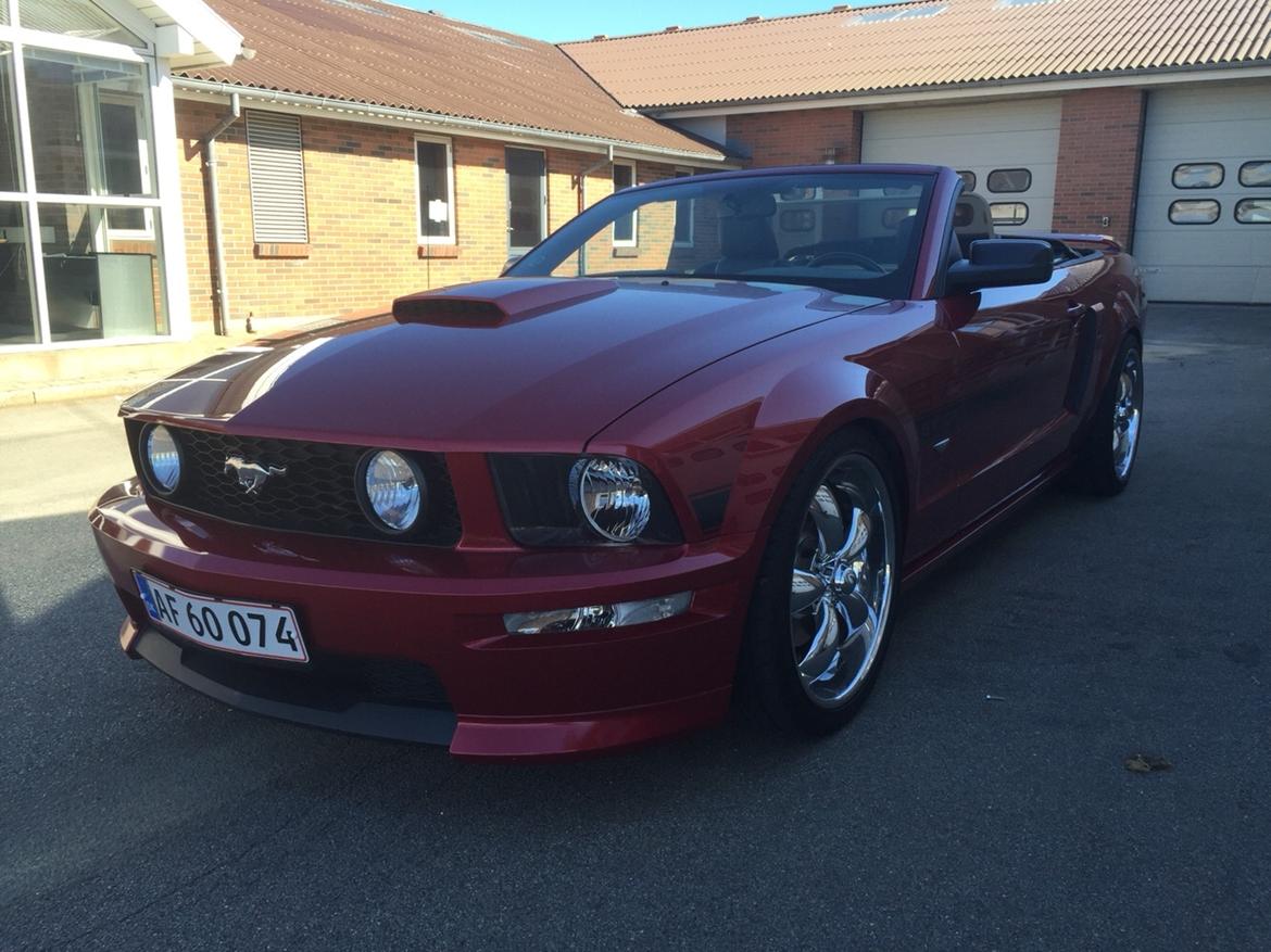 Ford Mustang GT/CS cabriolet billede 9