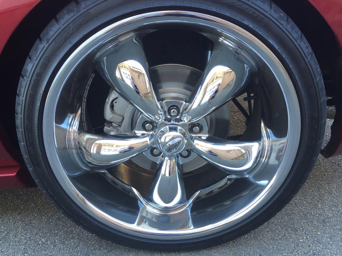 Ford Mustang GT/CS cabriolet billede 10