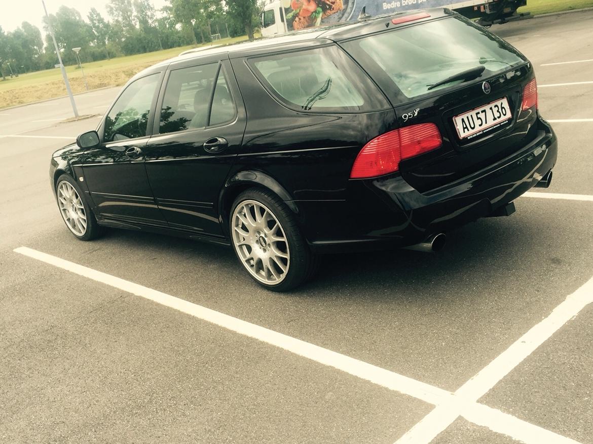 Saab 9-5 Hirsch sportscombi billede 1