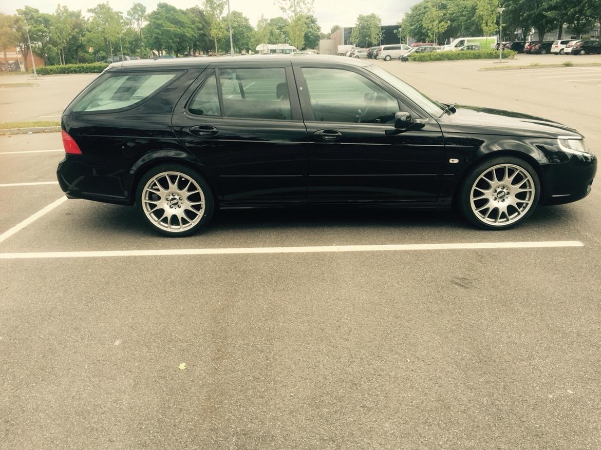 Saab 9-5 Hirsch sportscombi billede 4