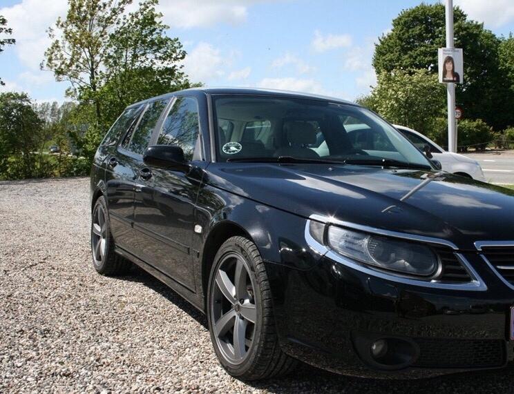 Saab 9-5 Hirsch sportscombi billede 6