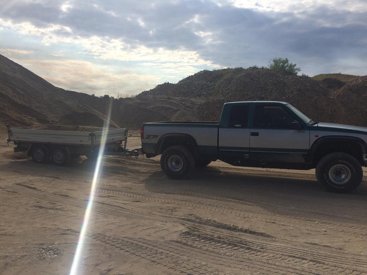 Chevrolet Silverado K1500 6,5 TD Intercooler - Og så lige en test om det kan mase med 3 ton på nakken  billede 21