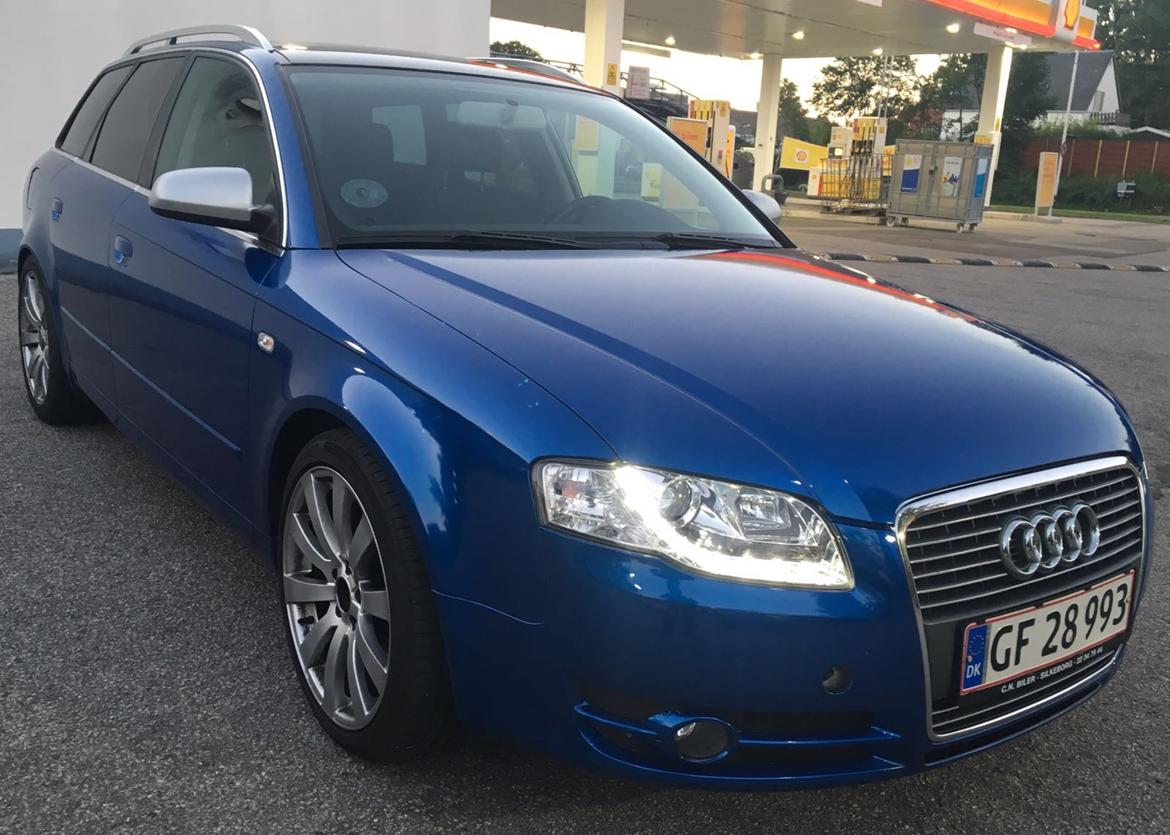 Audi a4 billede 3