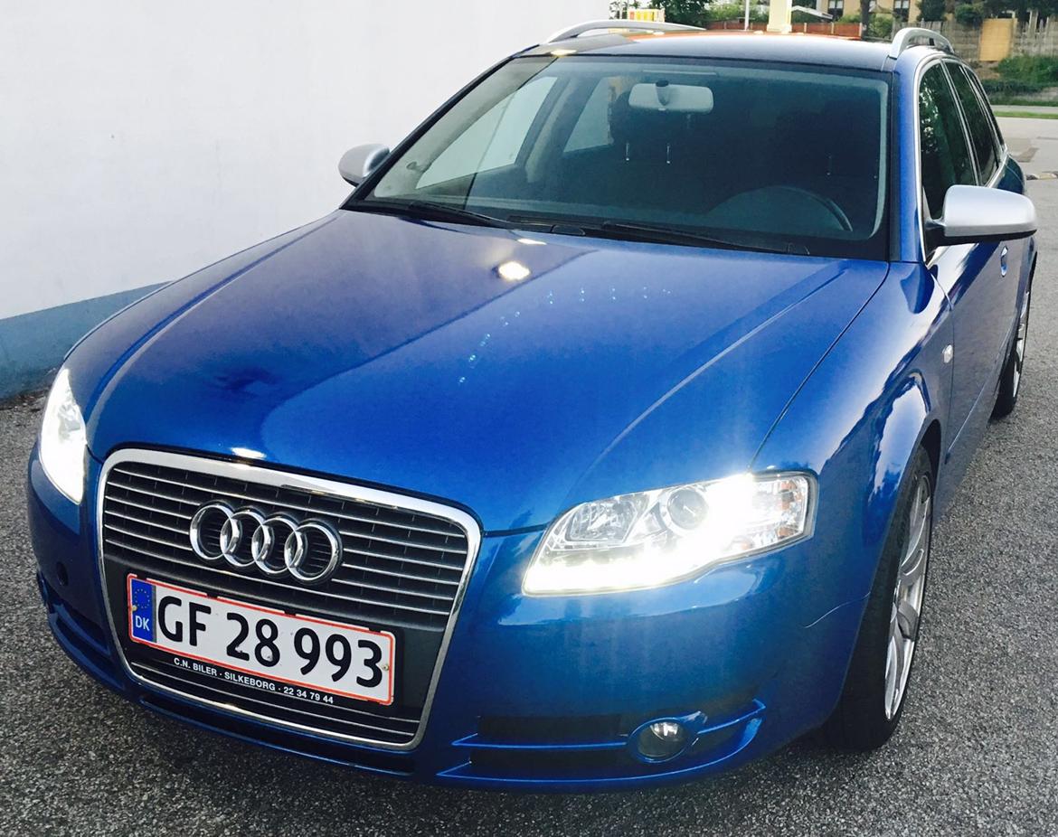 Audi a4 billede 7