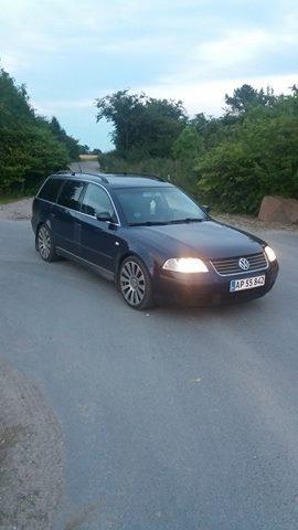 VW Passat 3BG 1,9 TDI 130HK Comfortline billede 14