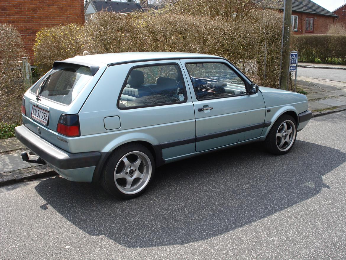 VW golf 2 billede 9