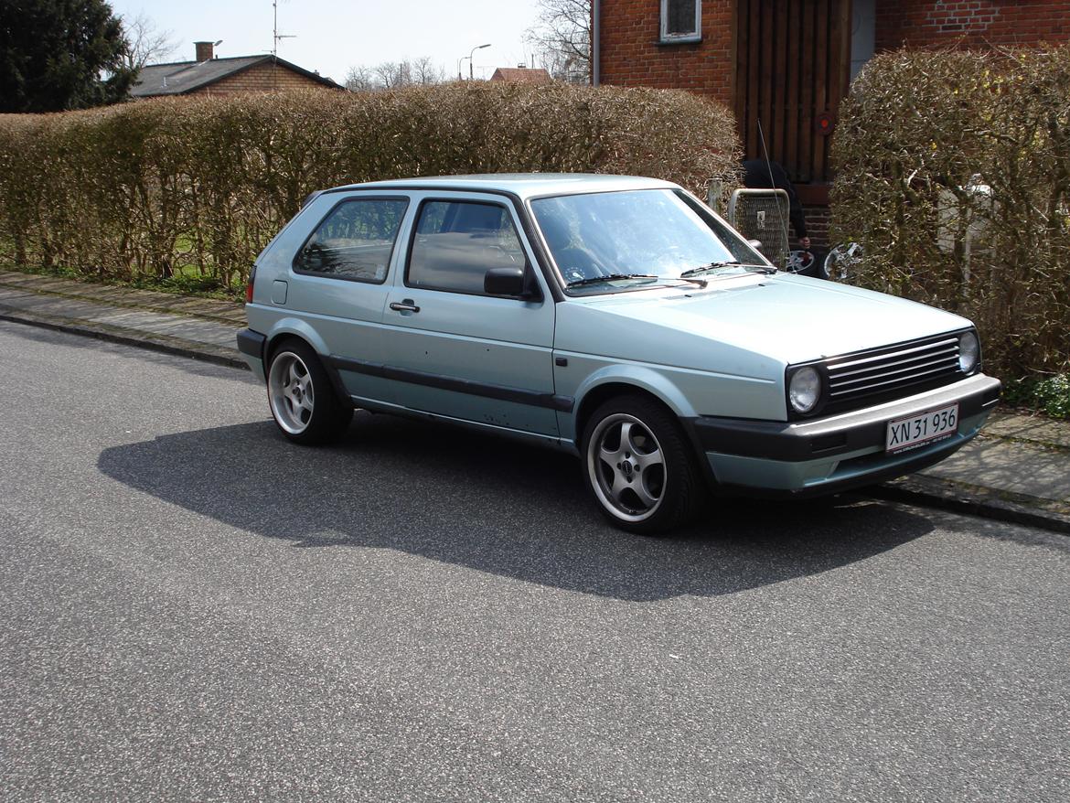 VW golf 2 billede 11