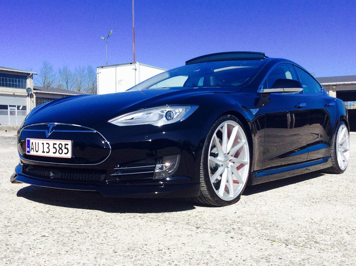 Tesla P85D billede 1
