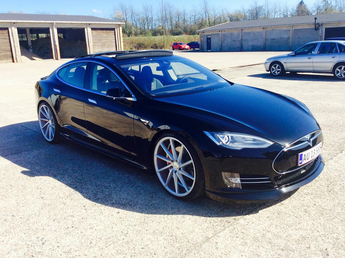 Tesla P85D billede 2
