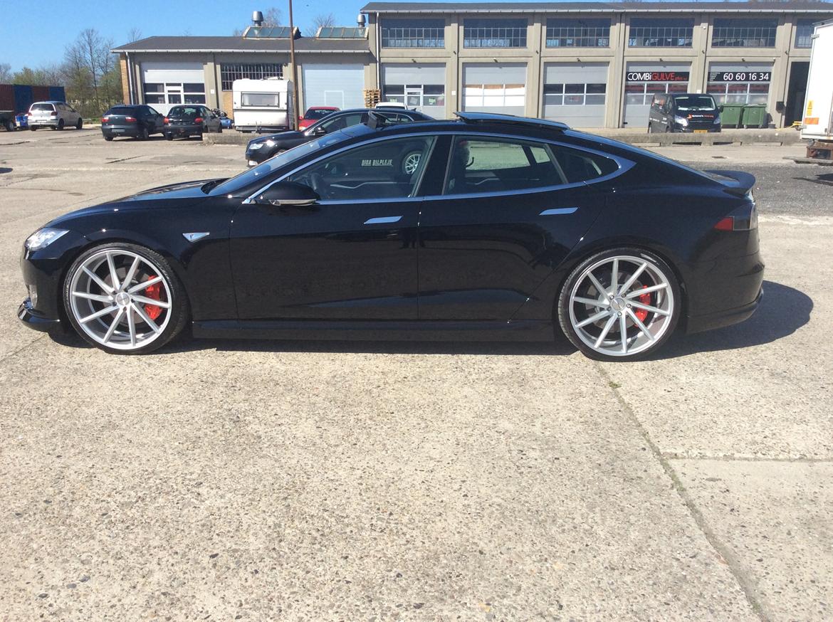 Tesla P85D billede 15