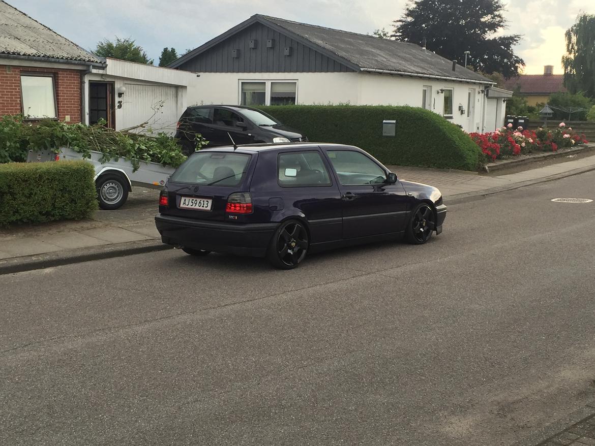 VW Golf 3 billede 2