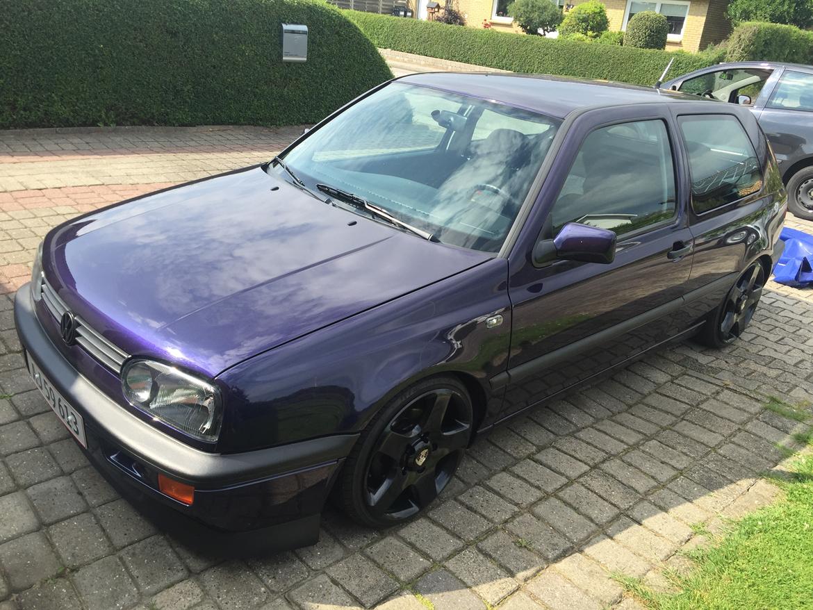 VW Golf 3 billede 8