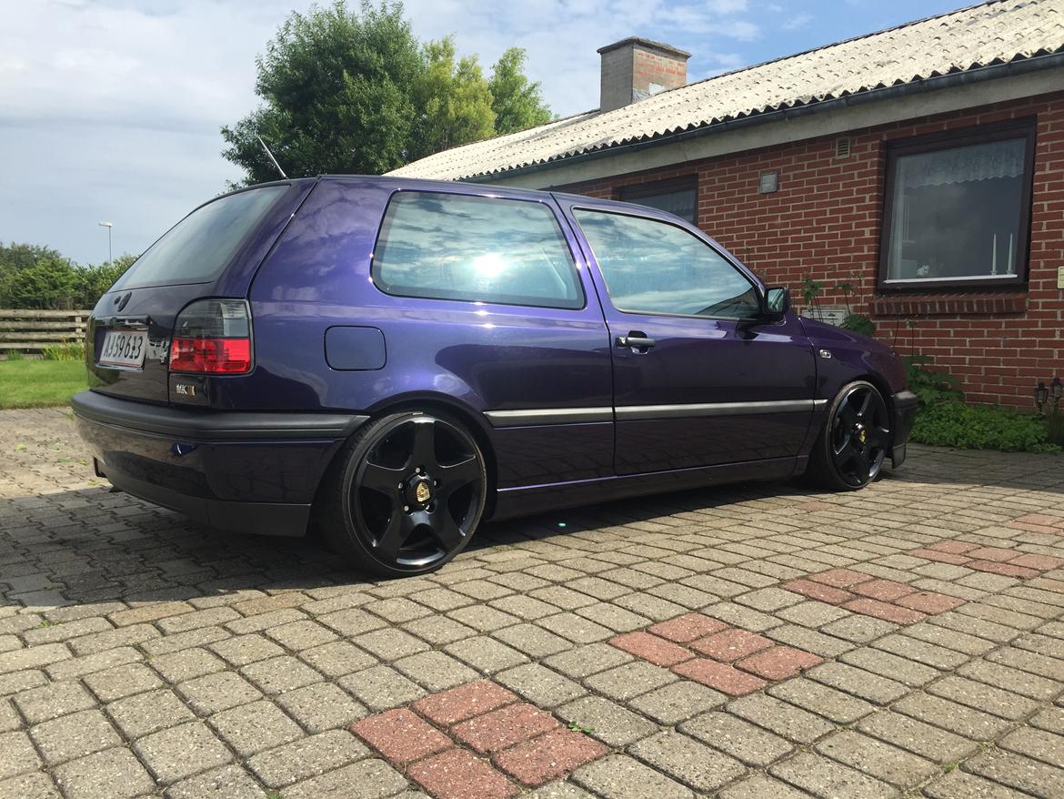 VW Golf 3 billede 9
