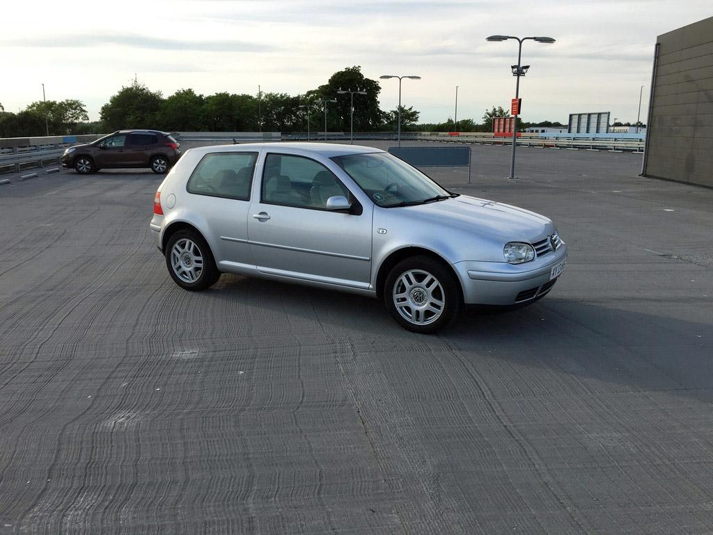 VW Golf IV 1.9TDI DK billede 2