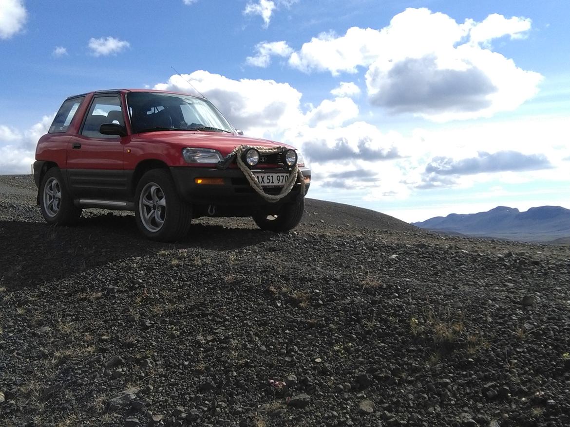 Toyota RAV4 - AWD  **SOLGT** billede 1