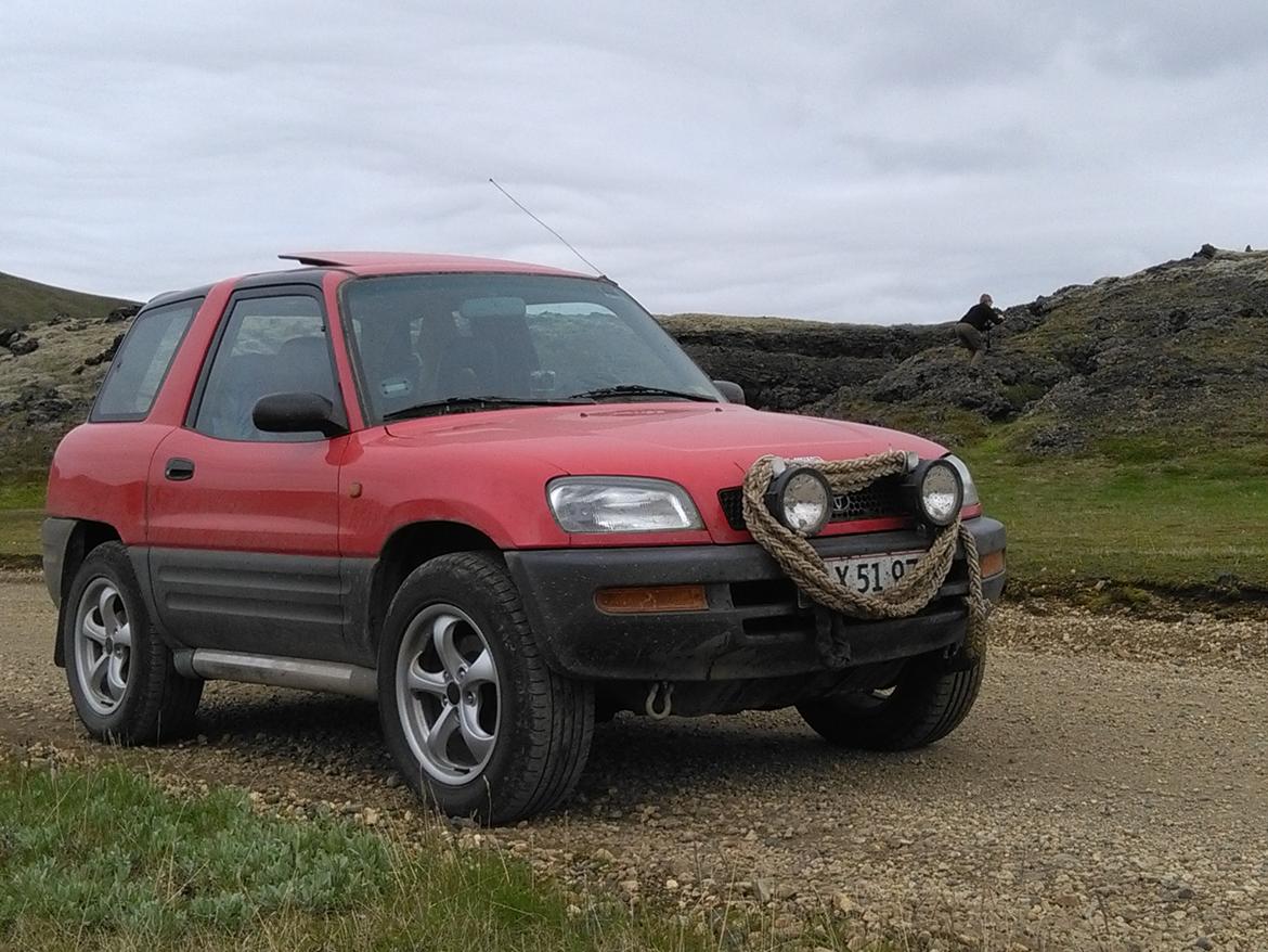 Toyota RAV4 - AWD  **SOLGT** billede 6