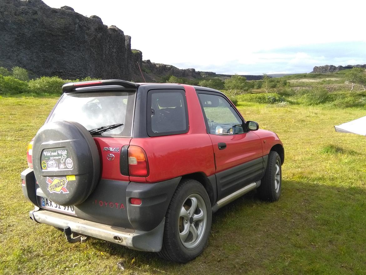 Toyota RAV4 - AWD  **SOLGT** billede 5