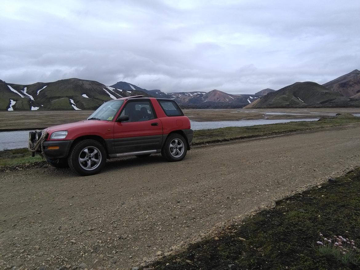 Toyota RAV4 - AWD  **SOLGT** billede 2