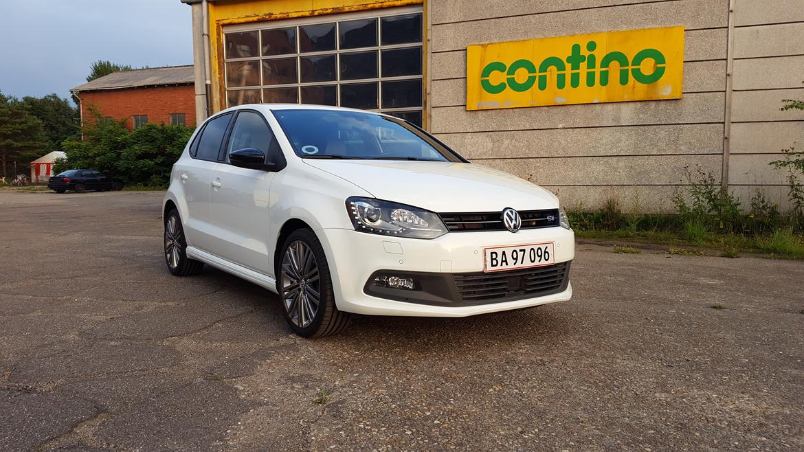 VW polo bluegt dsg7  - da bilen lige var hentet  billede 11