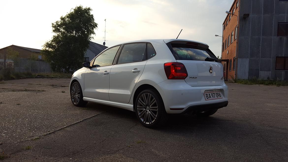 VW polo bluegt dsg7  - da bilen lige var hentet  billede 12