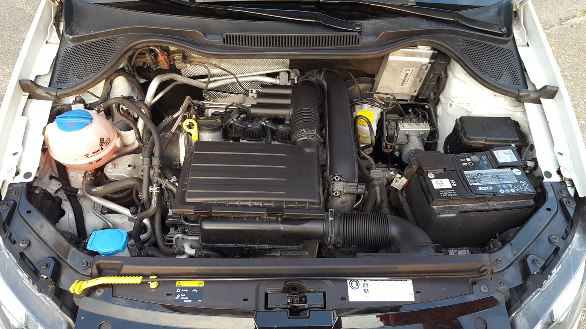 VW polo bluegt dsg7  - motor billede 16