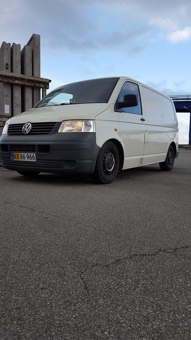 VW transporter  billede 2