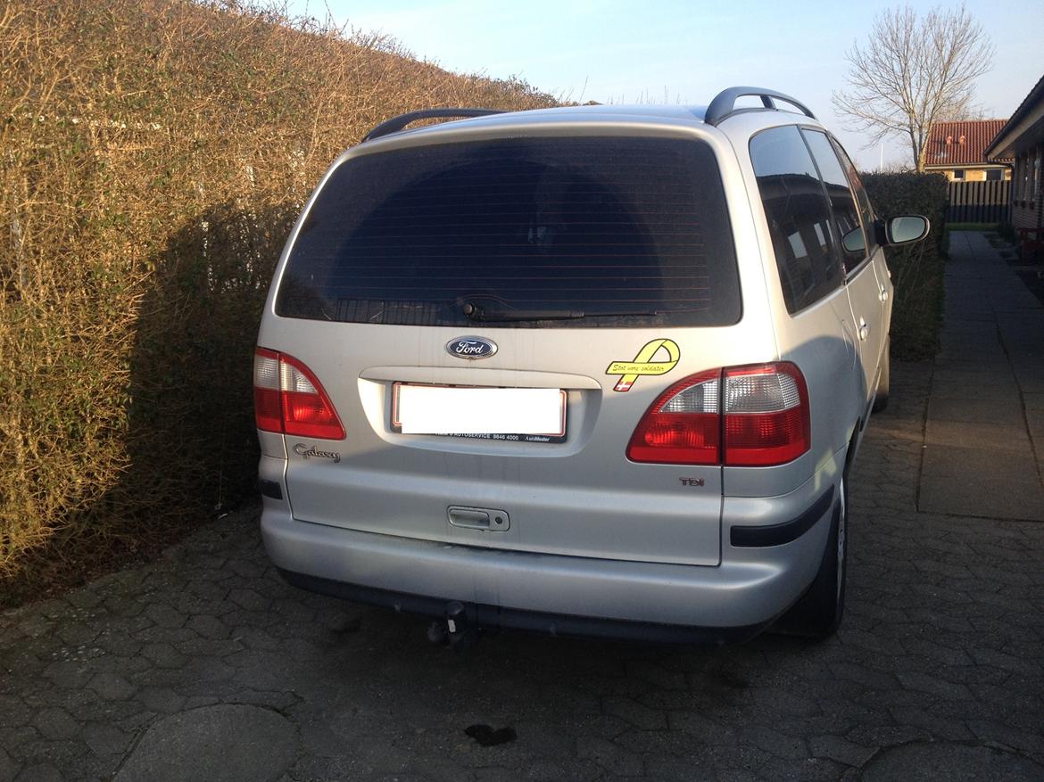 Ford Galaxy 1.9 TDi Ghia billede 8