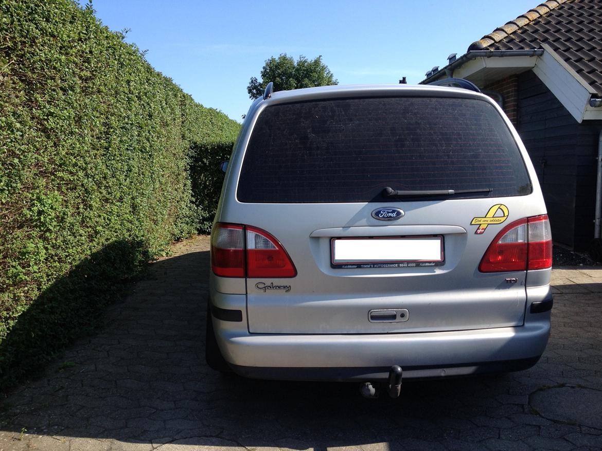 Ford Galaxy 1.9 TDi Ghia billede 7