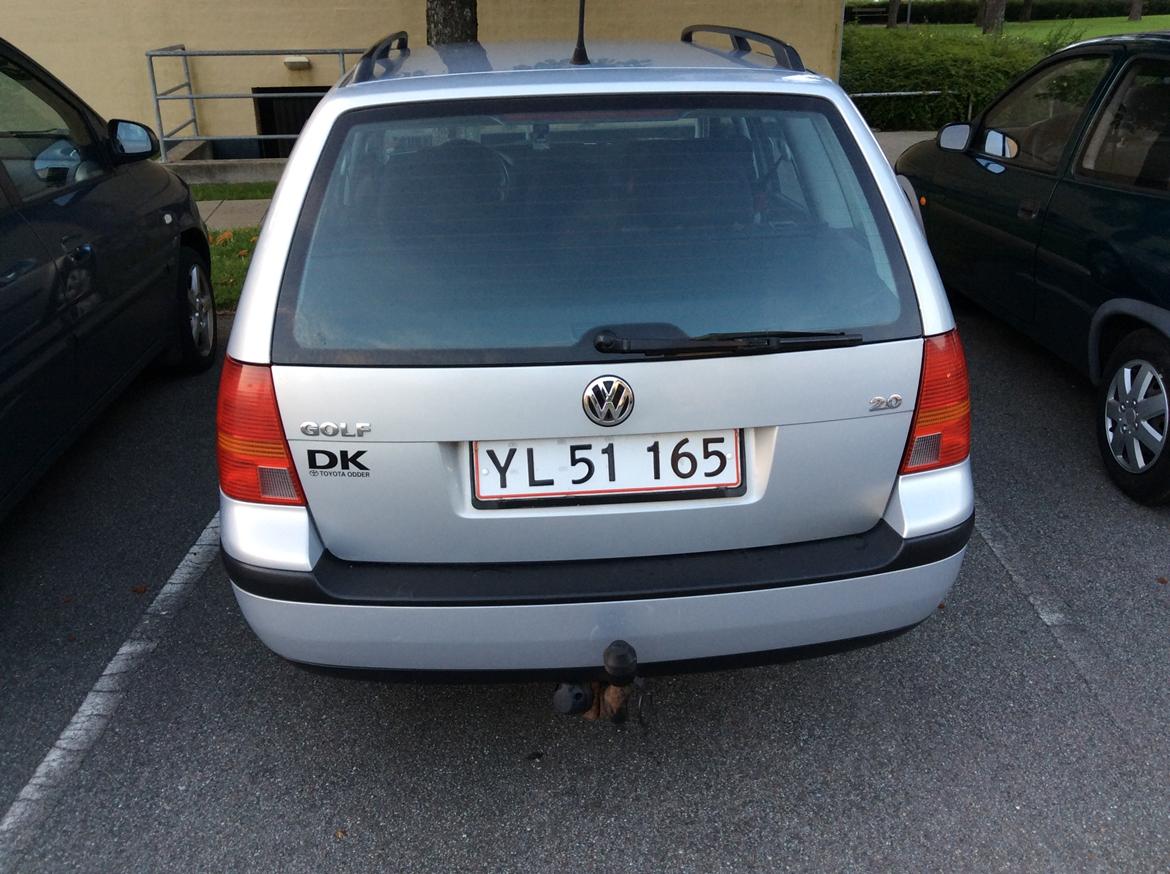 VW Golf IV 2.0 billede 7