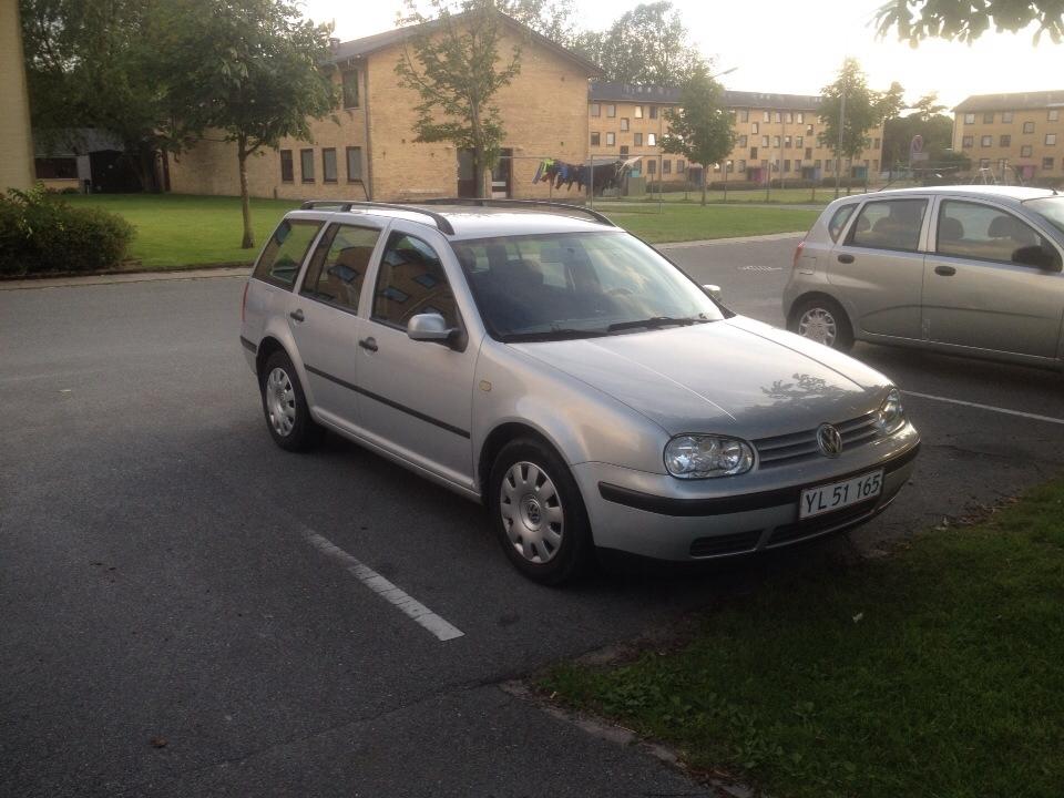 VW Golf IV 2.0 billede 1
