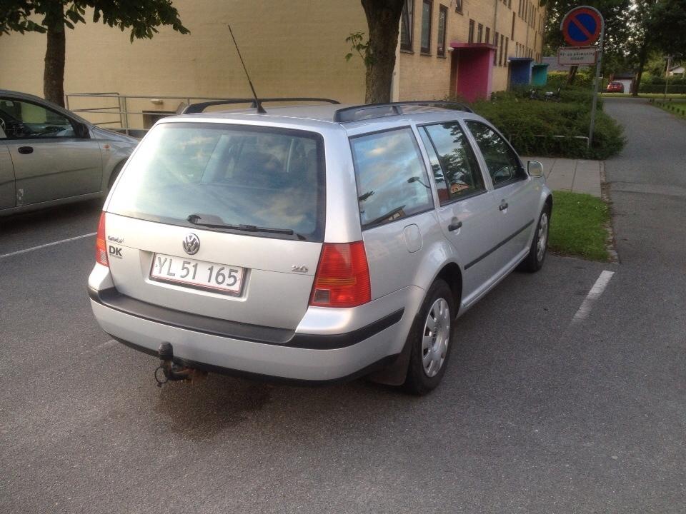 VW Golf IV 2.0 billede 2
