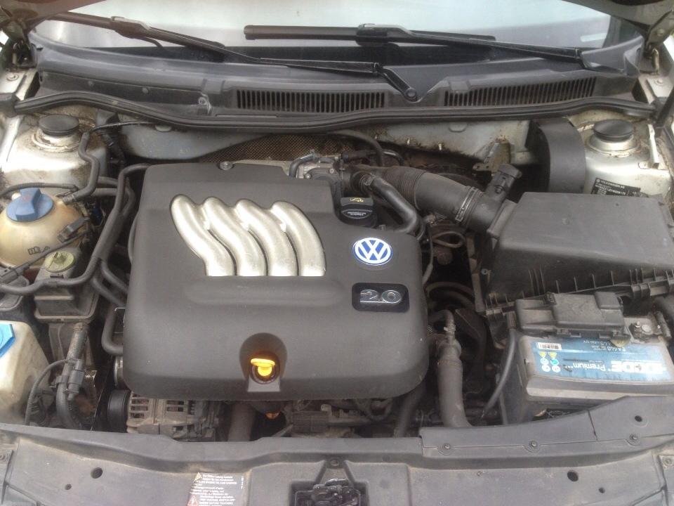 VW Golf IV 2.0 billede 3