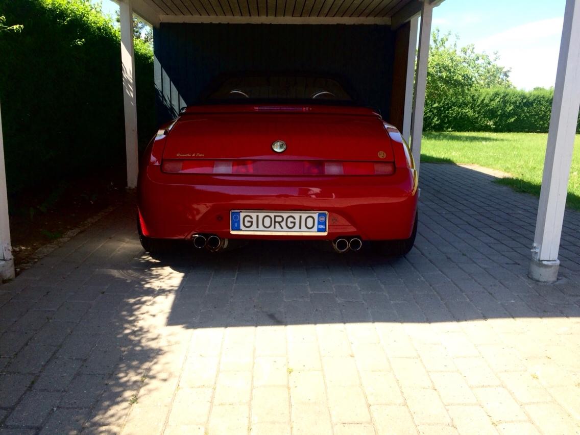 Alfa Romeo Spider Lusso 916S - Pininfarina billede 5