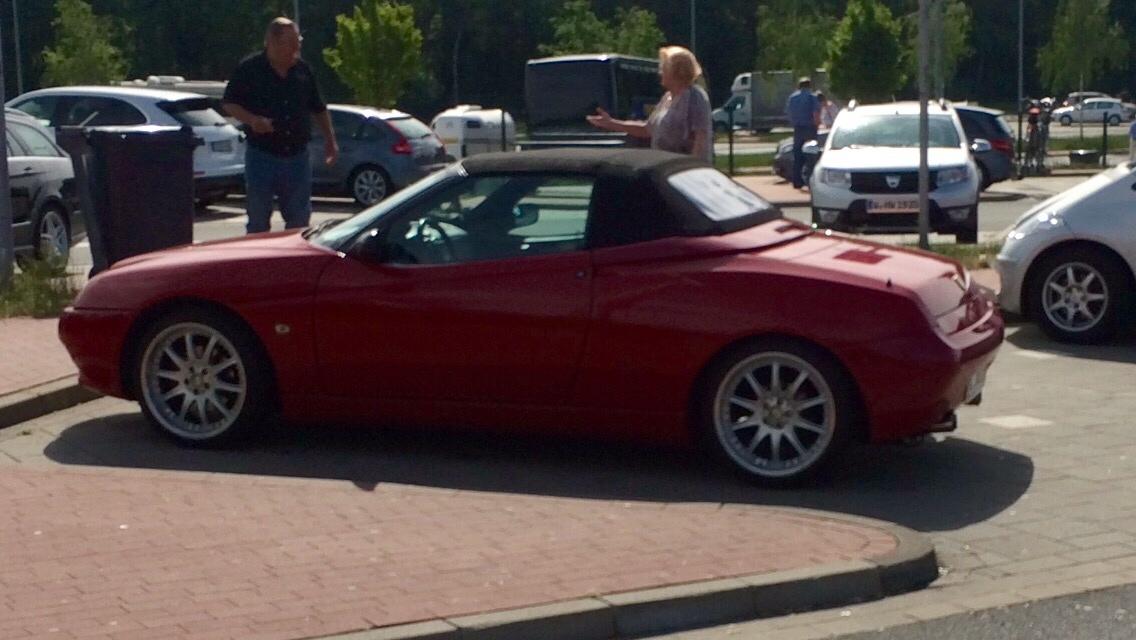 Alfa Romeo Spider Lusso 916S - Pininfarina billede 8