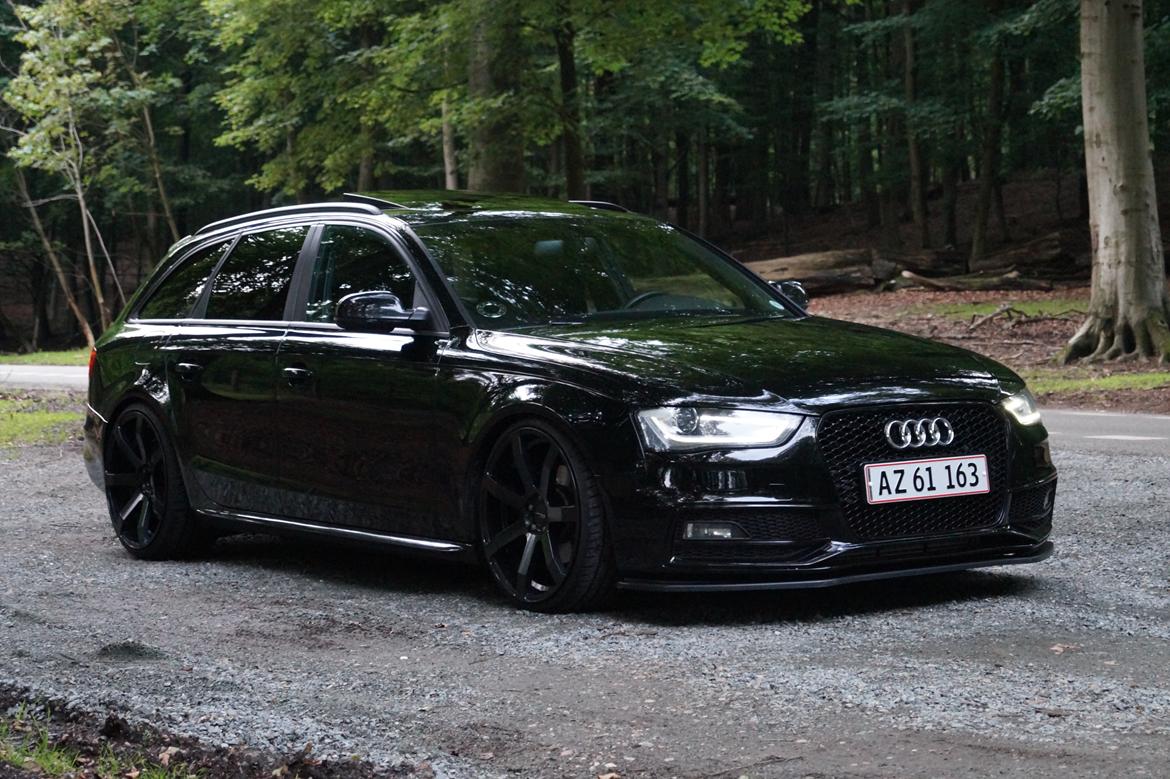 Audi A4 Avant "Den sorte panter" billede 10