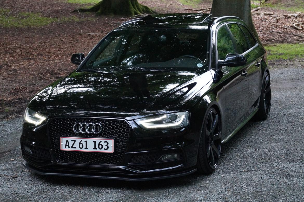 Audi A4 Avant "Den sorte panter" billede 11