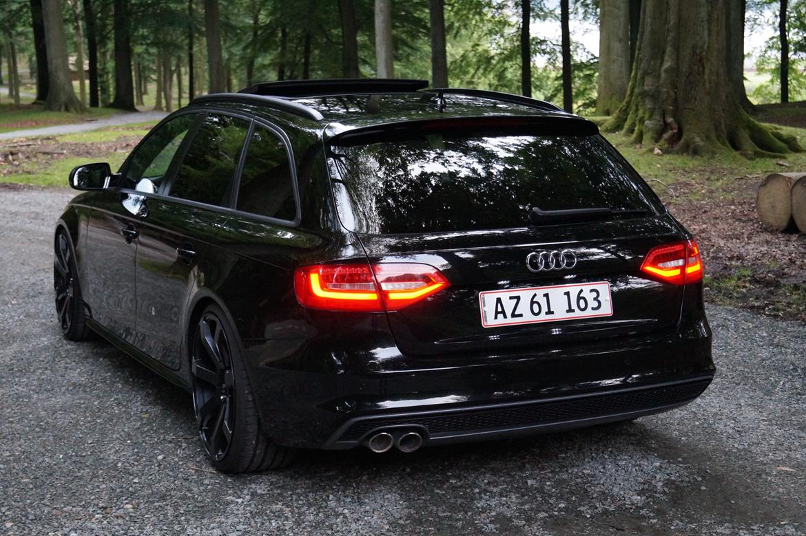 Audi A4 Avant "Den sorte panter" billede 12