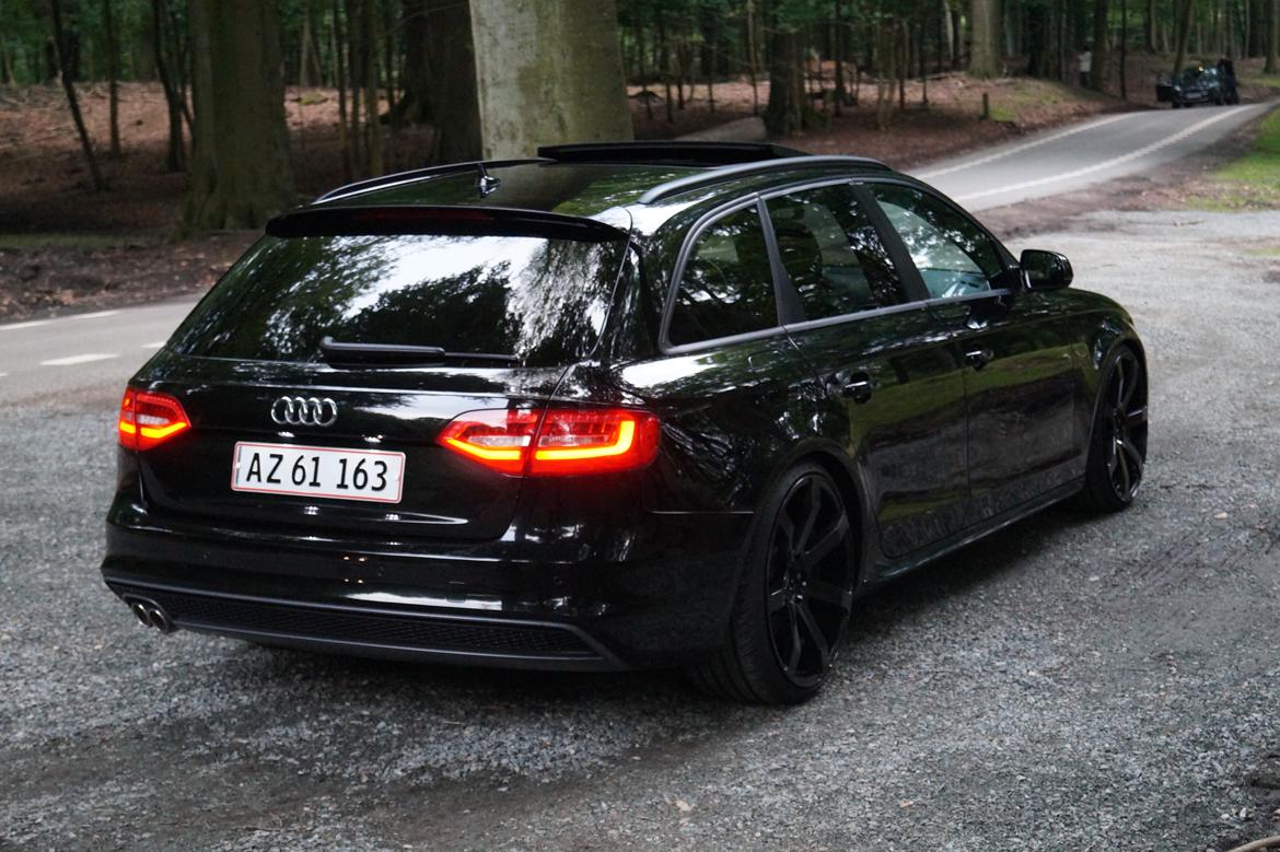 Audi A4 Avant "Den sorte panter" billede 13